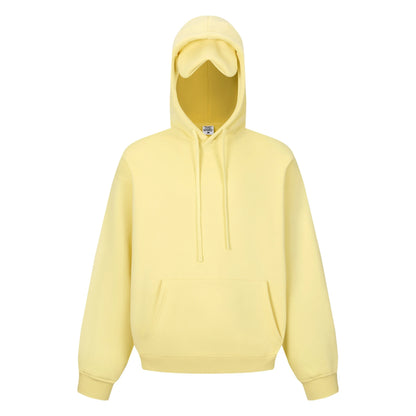 Unisex Cotton Blend Fleece Hoodie And Pants Set With Relaxed Fit And Soft Texture