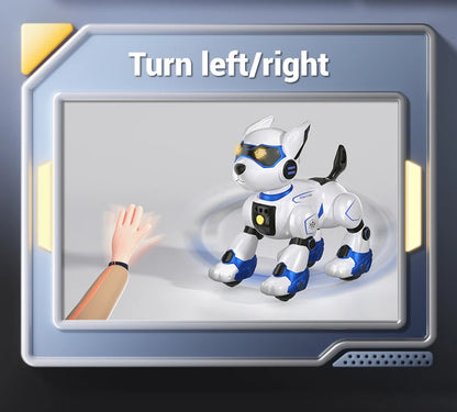 R27 Intelligent Robot Dog - Voice Control Electronic Pet Programming Toy