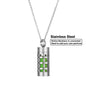 Women’s Stainless Steel Aromatherapy Diffuser Necklace For Essential Oils