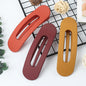 Matte Hair Clips for Bangs and Flyaway Control Gentle Grip Daily Wear