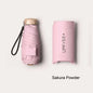 Mini five-fold umbrella sun protection sun umbrella sun protection anti-ultraviolet small and portable men and women fashion sun