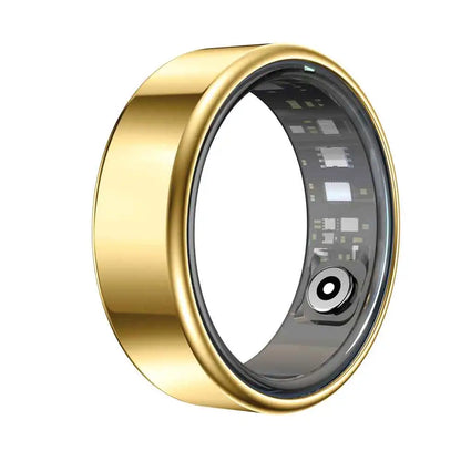 Smart Ring 2026 – Health Tracker, Fitness & Sleep Monitor, Smart Notifications, Stylish Wearable for Women & Men! Charging case for iOS and Android