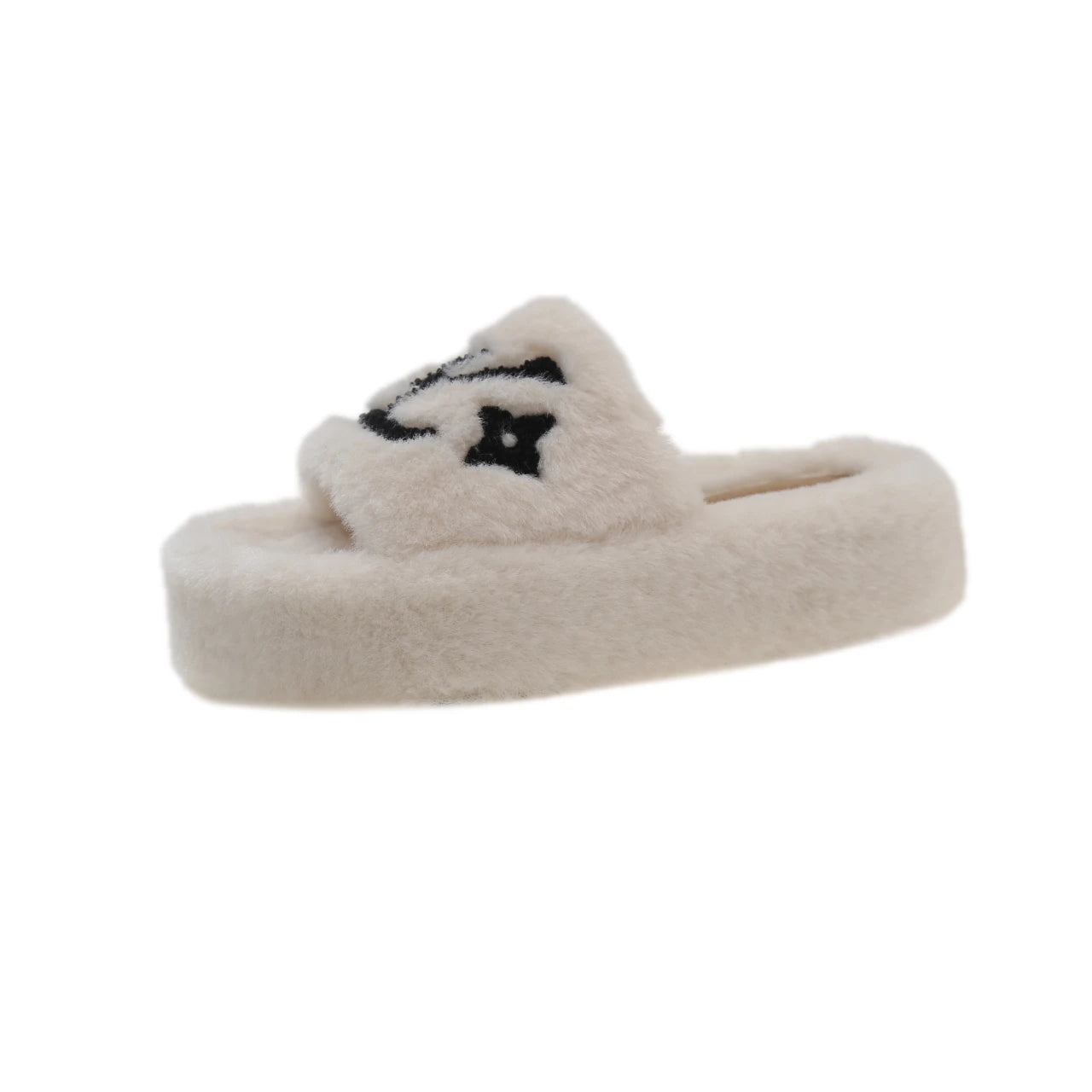 Soft Slippers Indoor with Plush Lining for Ultra Warmth and Durable Rubber Traction