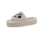 Soft Slippers Indoor with Plush Lining for Ultra Warmth and Durable Rubber Traction