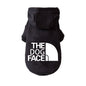 Designer Dog Clothes Hoodies The Dog Face Wind Coat Warm for Small Large Dogs Jacket Sweatshirt French Bulldog Jacket Clothing