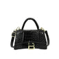 Fashionable Leather Handbag With Spacious Interior For Elegant Ladies By Famous Designer, Luxury Brand