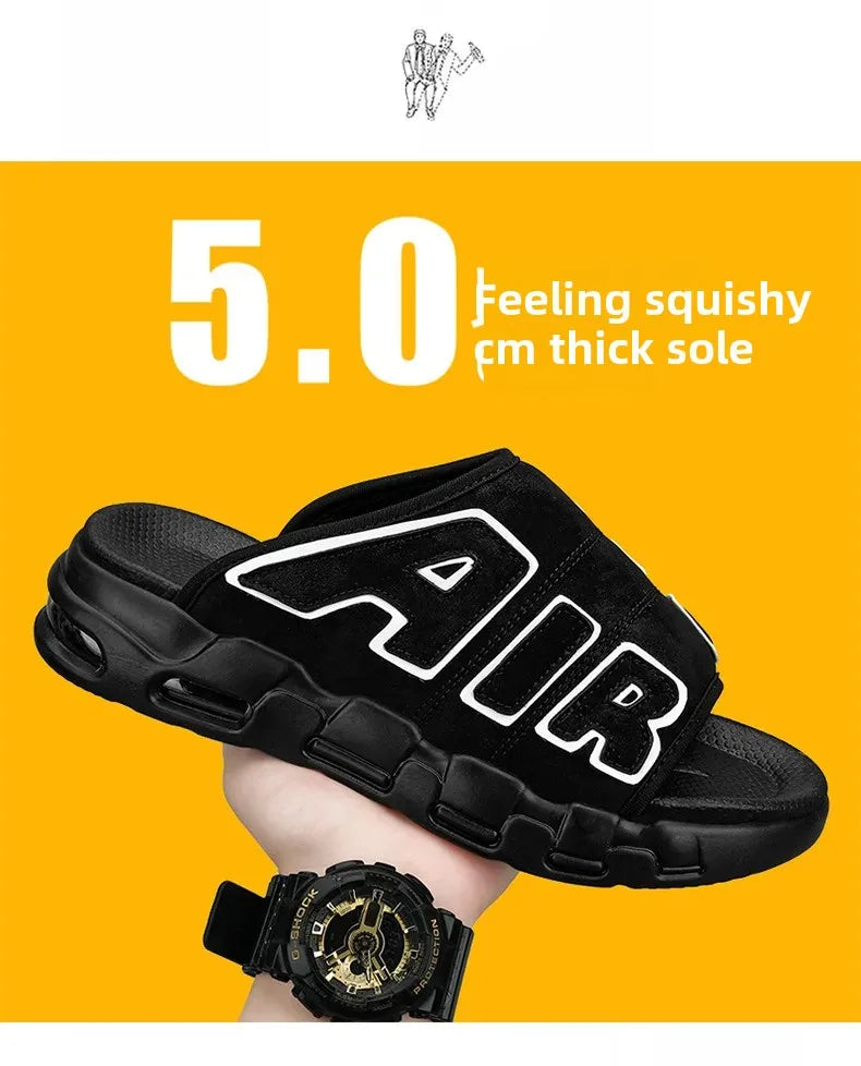 Airy Slides for Men with Lightweight Upper