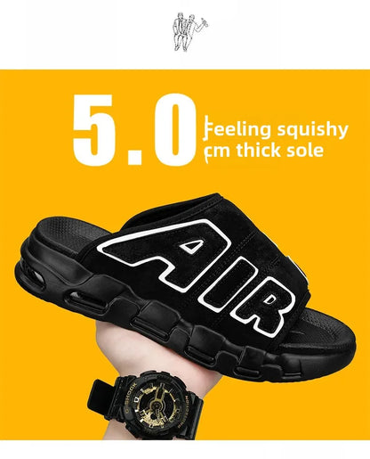 Airy Slides for Men with Lightweight Upper
