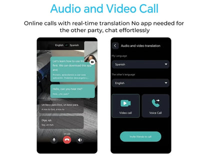 2026 Smart Translator Earbuds – 164 Languages, Bluetooth 5.4, Real-Time Voice Translation