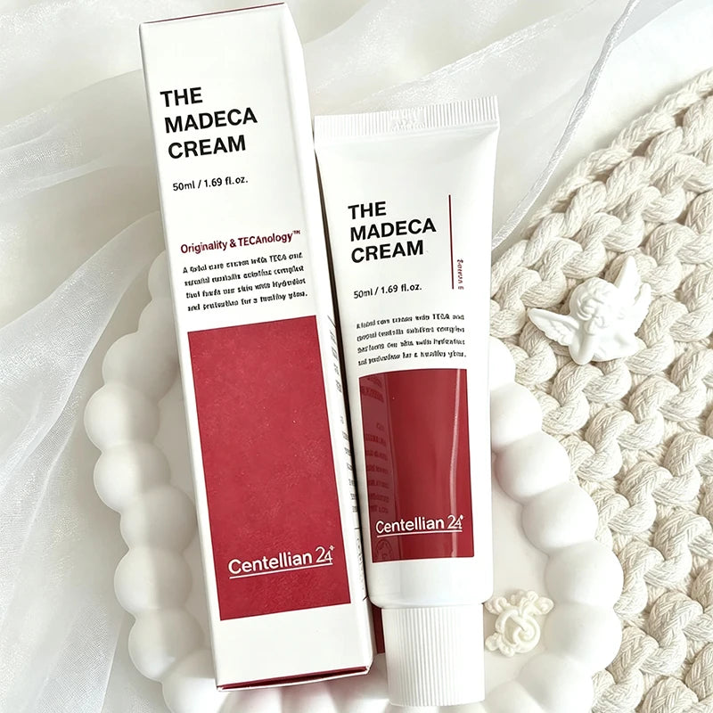 Face care treatments with cream serum and patch options