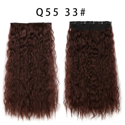 Long Clip In Hair Extensions for Length and Volume 22 Inch