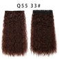 Long Clip In Hair Extensions for Length and Volume 22 Inch