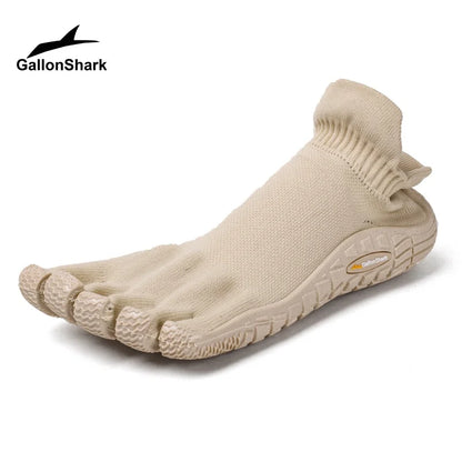 Five Finger Barefoot Shoes - Split Toe Thin Sole Outdoor Yoga Sports Shoes