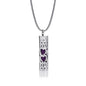 Women’s Aromatherapy Diffuser Necklace 316L Stainless Steel Locket