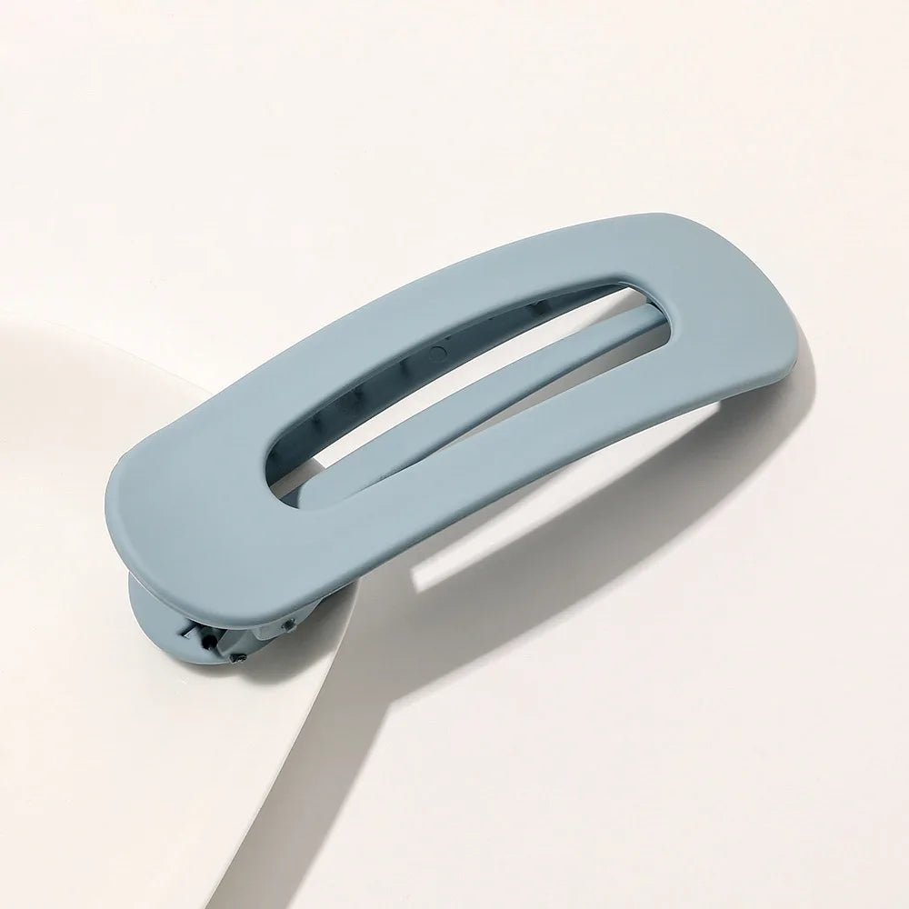 Matte Hair Clips for Bangs and Flyaway Control Gentle Grip Daily Wear