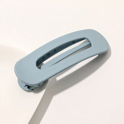 Matte Hair Clips for Bangs and Flyaway Control Gentle Grip Daily Wear