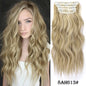 Synthetic Clip In Hair Extensions 11Color Synthetic Clip In Hair Extensions Long Wavy 4Pcs/Set Piece 11 Clip-In Hairpieces
