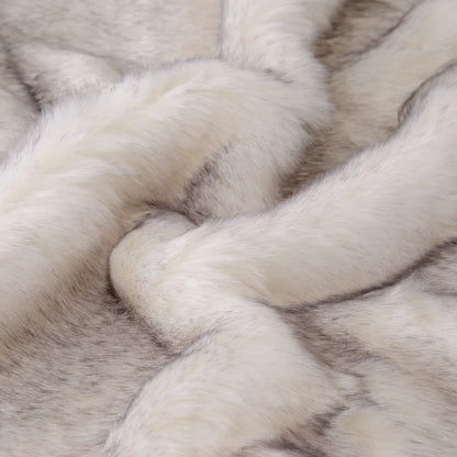 Double Layers Faux Fur Blankets Soft Warm Mink Throw Acrylic Long Pile Home Decor Imitated Fox Fur ULTIMATE LUXURY
