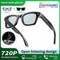 2026 Smart Glasses 8MP Camera WiFi Bluetooth Touch Control IP65 Waterproof AI Translation Noise Cancelling AI Glasses Women