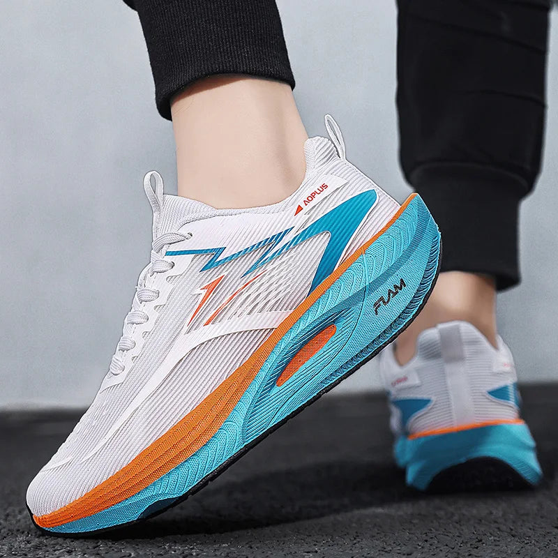 Lightweight Breathable Running Shoes Enhanced Stability Grip