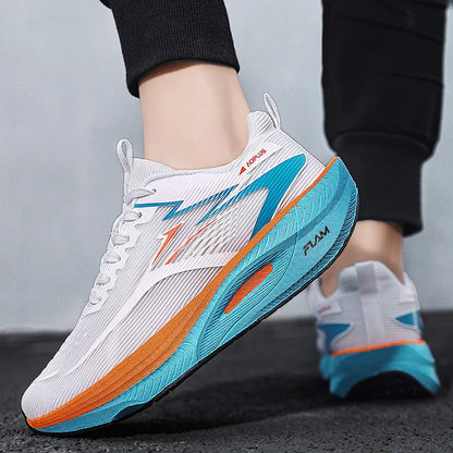Lightweight Breathable Running Shoes Enhanced Stability Grip