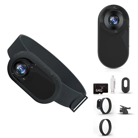 HD PetCam Collar No Wifi Needed Video Recording for Cats and Dogs