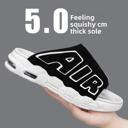 Airy Slides for Men with Lightweight Upper