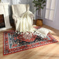 Turkish Persian Rug - Retro Ethnic Large Area Rug for Living Room and Bedroom Decor