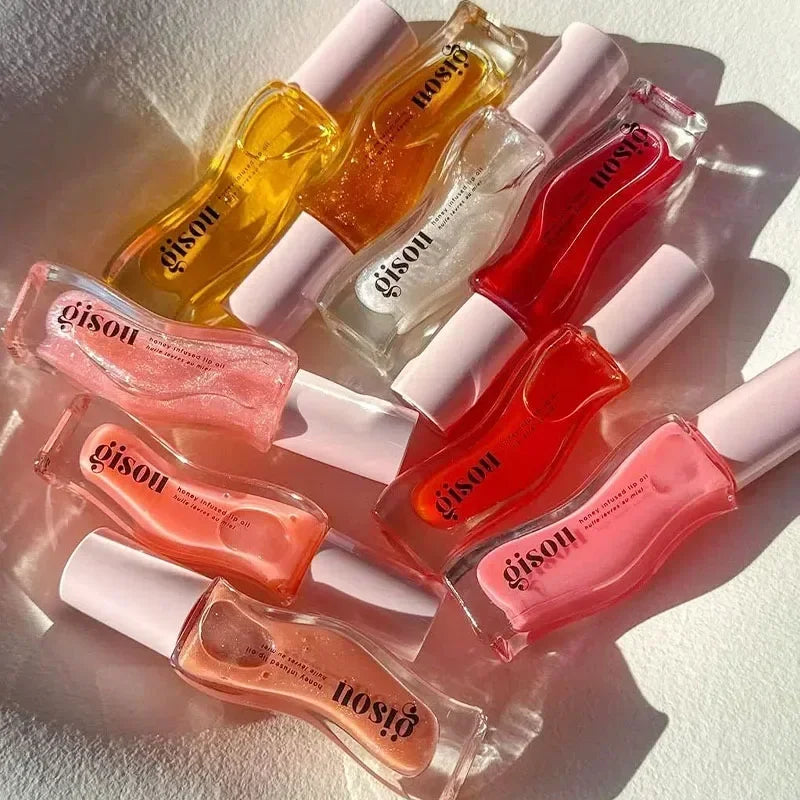 Hydrating Lip Balm with Honey Infused Exfoliating Lip Oil
