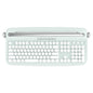 Retro Wireless Bluetooth Typewriter Keyboard 108 Keys Abs Office