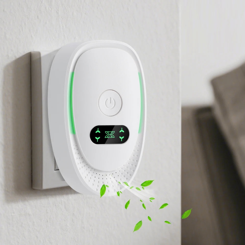 Air Purifier with Odor Removing Ion Generator