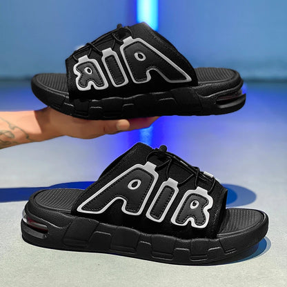 Lightweight Beach Slippers with Quick Dry EVA and Arch Support