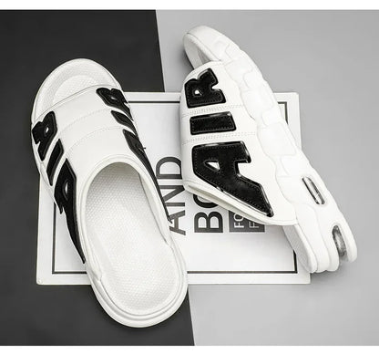 Airy Slides for Men with Lightweight Upper