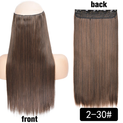 Long Clip In Hair Extensions for Length and Volume 22 Inch