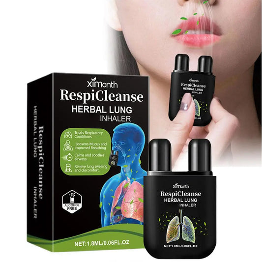 Lung & Liver Detox Nasal Inhaler – Natural Herbal Cleanse for Respiratory & Detox Support