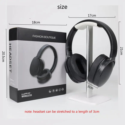 Wireless Noise Cancelling Headphones 9D Surround Sound Bluetooth 5.3 HD Mic