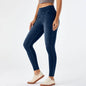 Slim Jeans High Waist Pull-On Denim with Stretchy Fit for Women