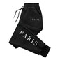 Paris Stretch Joggers for Women with Wide Waistband and Side Pockets