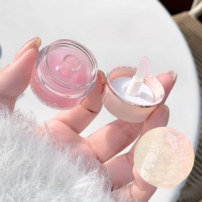 Hydrating Lip Balm Set with Primer for Lip Lines and Honey Infusion