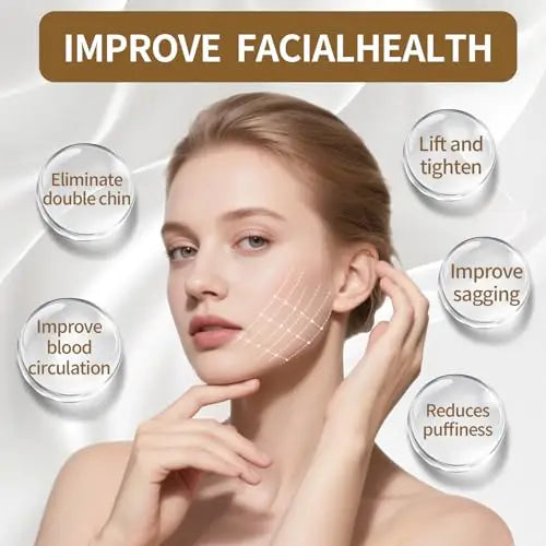 Lymphatic Facial Brush for Dry Skin Massage and Contouring