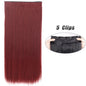 Voluminous Clip-In Hair Extensions 80cm For Fuller Long Hair Look