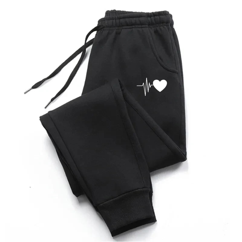 Stretchy Womens Gym Joggers with Breathable Moisture Wicking Fabric