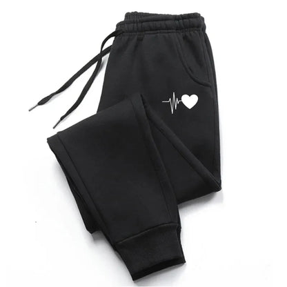 Stretchy Womens Gym Joggers with Breathable Moisture Wicking Fabric