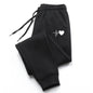 Stretchy Womens Gym Joggers with Breathable Moisture Wicking Fabric