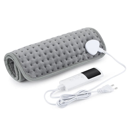 Electric Heating Blanket Thermal Pads Warmer 9 Levels Heated Mat Soft&Safe Winter Body Back Leg Warmer Pads Home Use  60*30cm