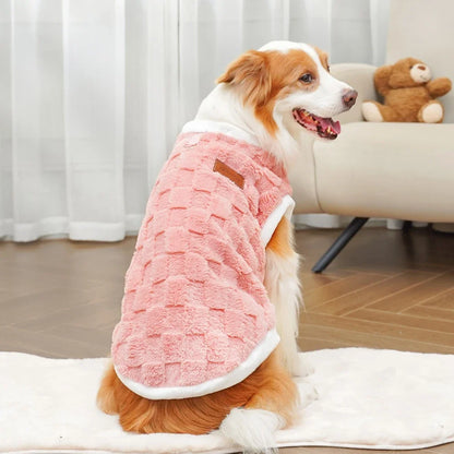 Warm Dog Sweater Pullover Design for Winter Walks and All Sizes