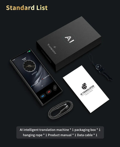 Portable Real Time Voice Translator For Travel 12 Offline Languages
