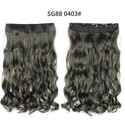 Long Clip In Hair Extensions for Length and Volume 22 Inch