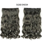 Long Clip In Hair Extensions for Length and Volume 22 Inch