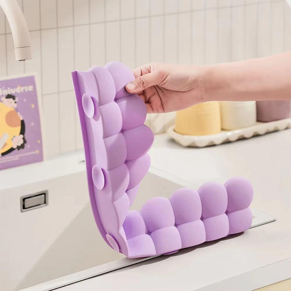 Silicone Sink Stopper Strip Splash Guard